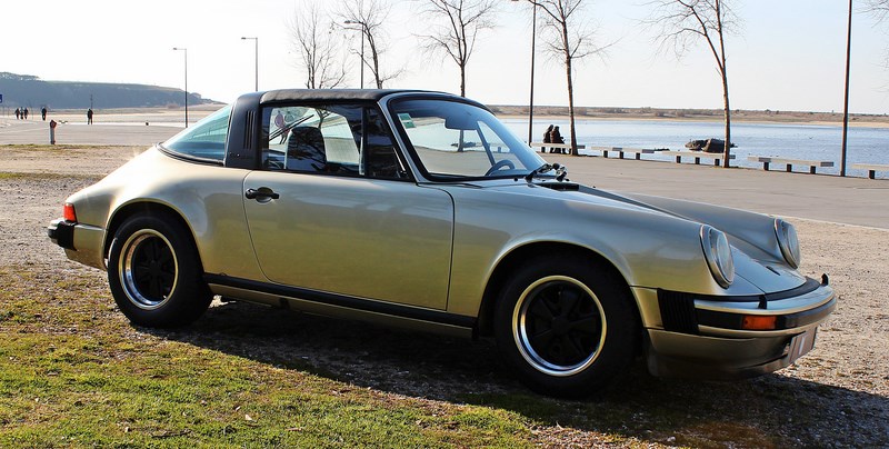 1977 Porsche 911 Carrera 3.0 Targa